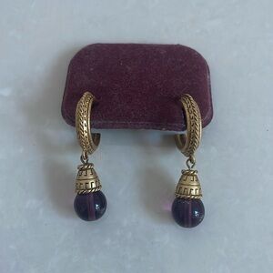 Vintage Oscar de La Renta Earrings